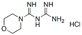 Moroxydine HCl化学構造