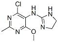 Moxonidine化学構造