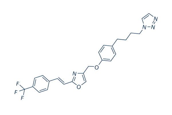 Mubritinib (TAK 165)化学構造