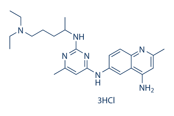 NSC 23766 trihydrochloride化学構造