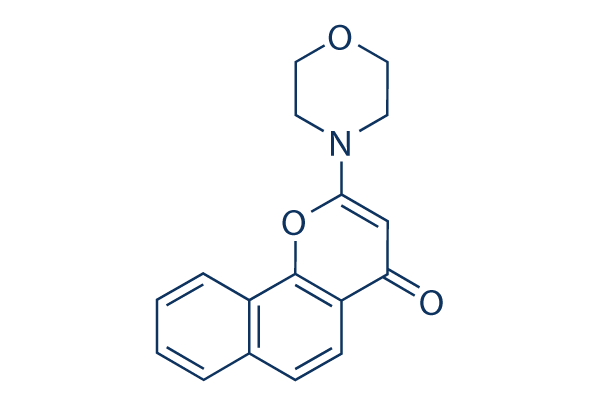NU7026化学構造