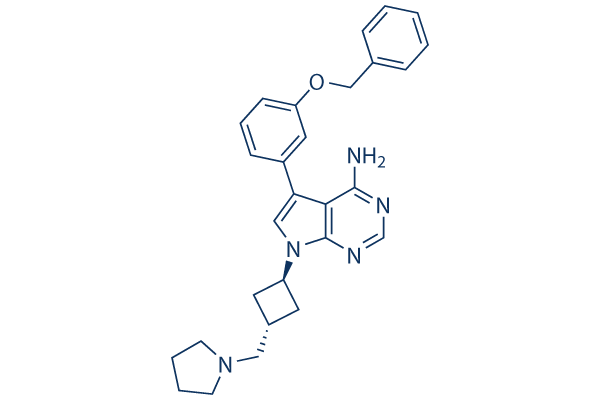 NVP-ADW742化学構造