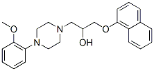 Naftopidil 化学構造