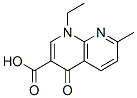 Nalidixic acid 化学構造