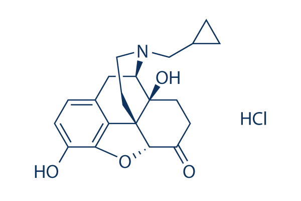 Naltrexone HCl化学構造