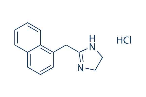 Naphazoline HCl 化学構造