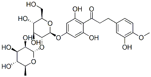 Neohesperidin Dihydrochalcone (Nhdc)化学構造