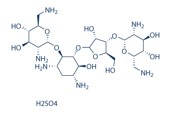 Neomycin sulfate化学構造