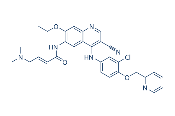 Neratinib (HKI-272)化学構造