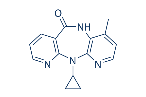 Nevirapine (NSC 641530)化学構造