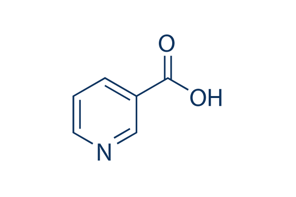 Nicotinic Acid化学構造
