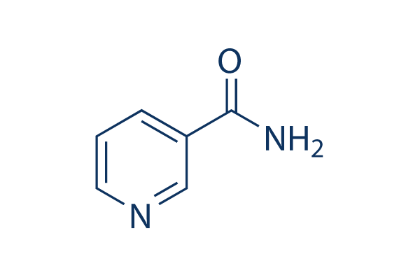 Nicotinamide (NSC 13128)化学構造