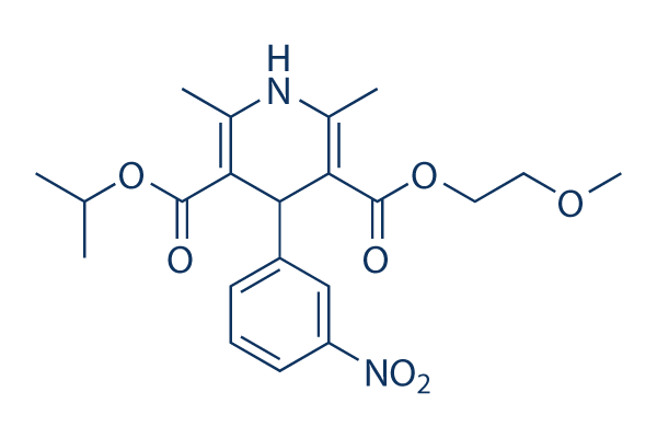Nimodipine化学構造