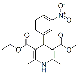 Nitrendipine化学構造