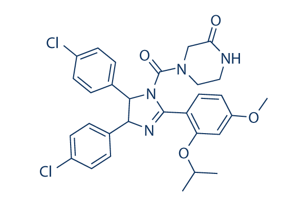 Nutlin-3化学構造