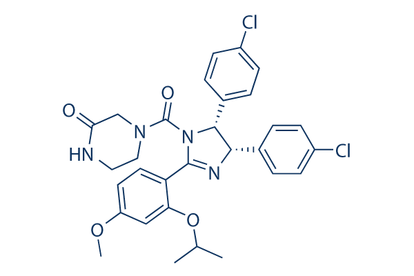 Nutlin-3a化学構造