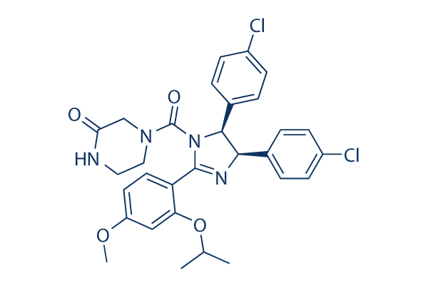 Nutlin-3b化学構造