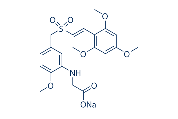 Rigosertib (ON-01910)化学構造