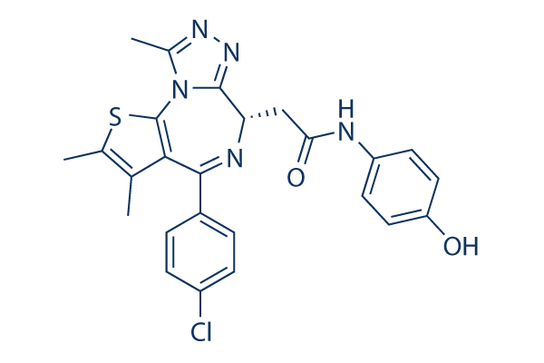 Birabresib (OTX015)化学構造