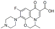 Ofloxacin化学構造