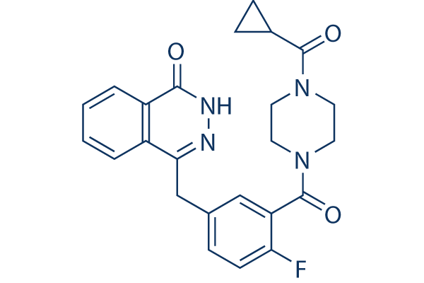 Olaparib (AZD2281)化学構造