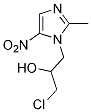 Ornidazole化学構造