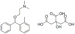 Orphenadrine Citrate 化学構造