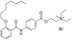 Otilonium Bromide化学構造