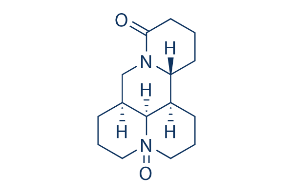Oxymatrine化学構造