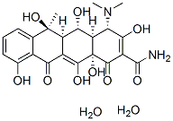 Oxytetracycline Dihydrate化学構造