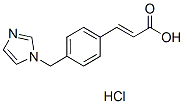 Ozagrel HCl化学構造
