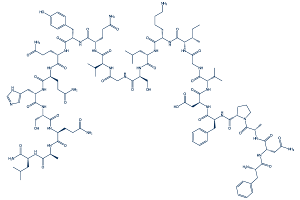 Obestatin(human)化学構造