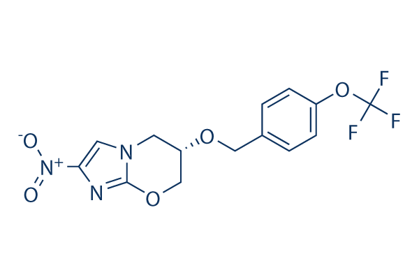 Pretomanid (PA-824)化学構造