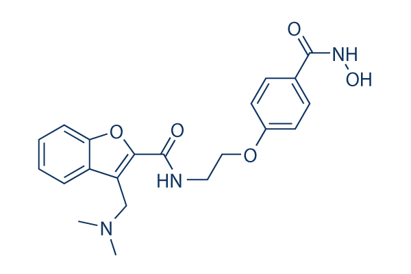Abexinostat (PCI-24781)化学構造