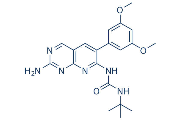 PD-166866化学構造