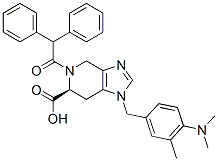 PD123319化学構造