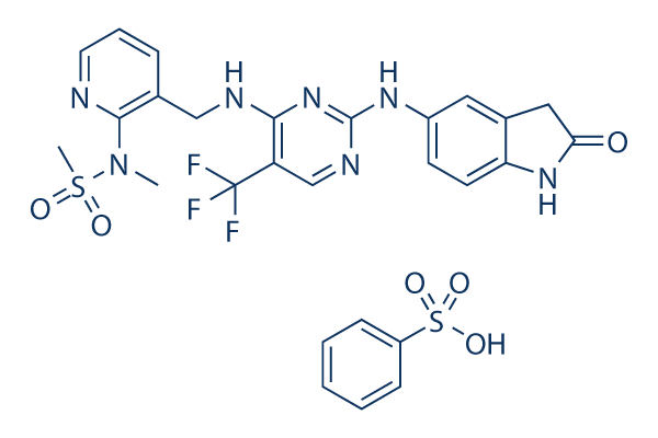 PF-562271 Besylate化学構造