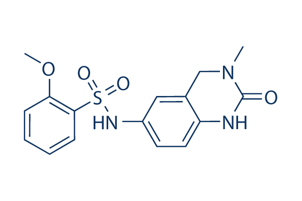 PFI-1 (PF-6405761)化学構造