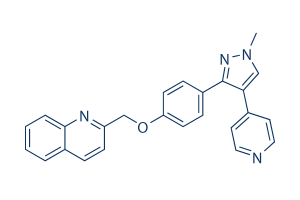 Mardepodect (PF-2545920)化学構造
