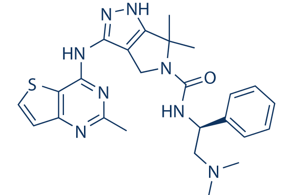 PF-3758309化学構造