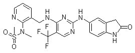 PF-562271化学構造