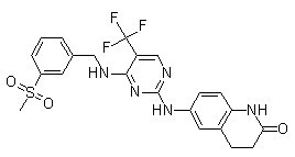 PF-573228化学構造