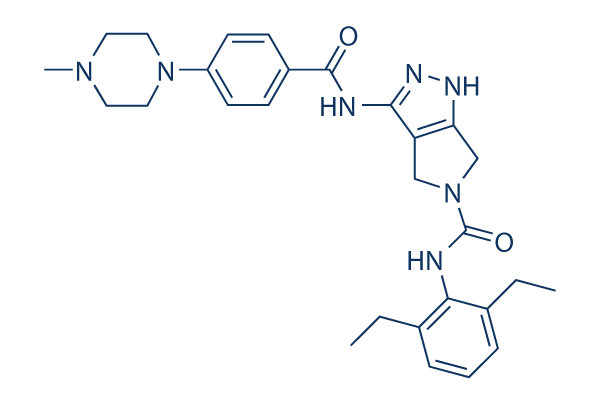 PHA-680632化学構造