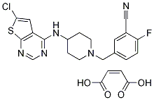 PRX-08066 Maleic acid化学構造