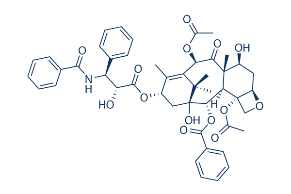 Paclitaxel (NSC 125973)化学構造