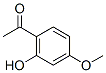 Paeonol化学構造