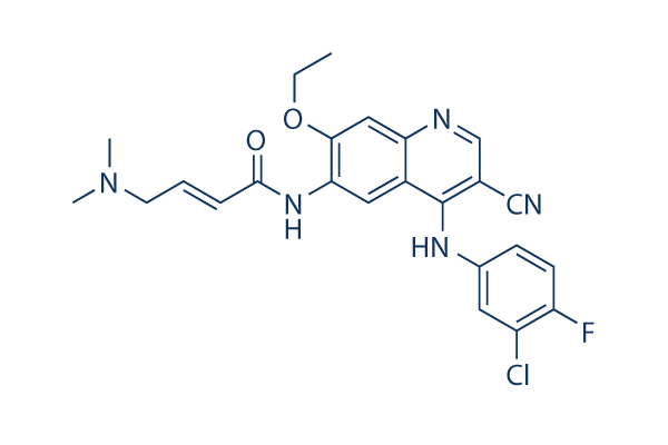 Pelitinib (EKB-569)化学構造