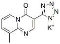 Pemirolast potassium化学構造