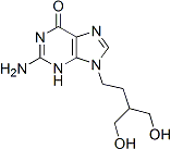 Penciclovir化学構造