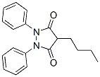 Phenylbutazone 化学構造